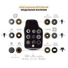 Ворсовий килимок багажника для Hyundai Santa Fe II АКП 2010-2012 (Carrera), фото 5