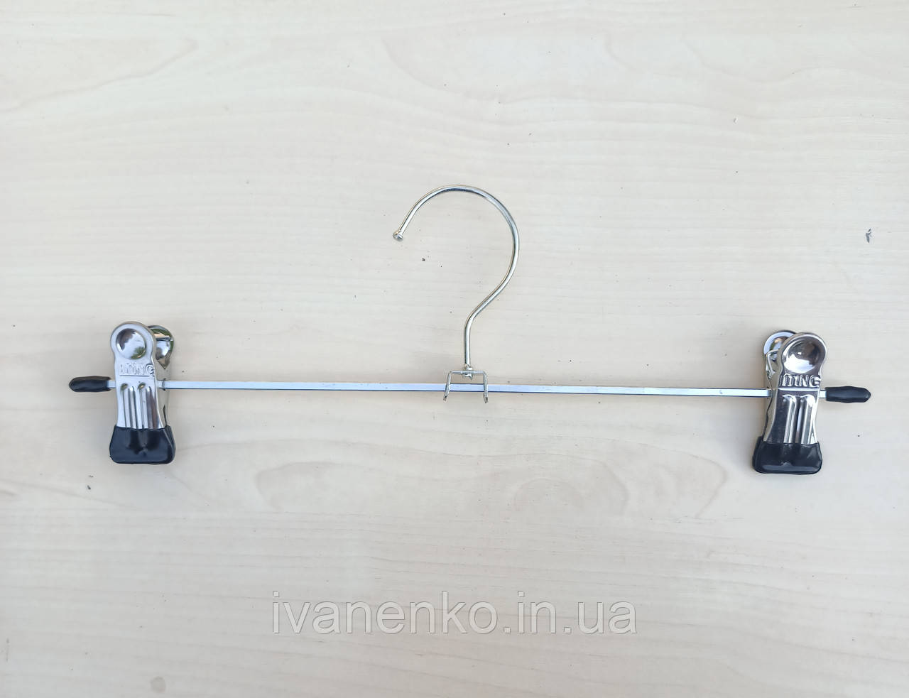 Вішак брючна металева шириною 300 мм, фото 1