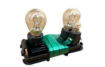 Плата заднього ліхтаря ВАЗ 2110 в зборі з лампами правий (кут), WATT