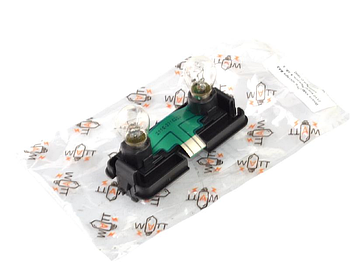 Плата заднього ліхтаря ВАЗ 2110 внутрішнього, в зб. з лампами (стоп), WATT