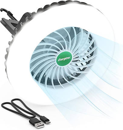 Акумуляторний світлодіодний ліхтар із вентилятором ENERGIZER S500 PRO, фото 1