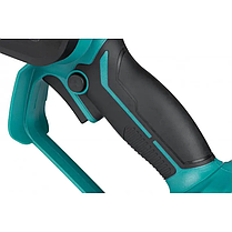 Потужна ручна акумуляторна ланцюгова пила AL-FA ALCMCS8-21V: з АКБ 21V 2.0 Аh, шина 20 см, вага 1.4 кг, фото 4