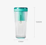 Блендер Morphy Richards MR9800 Light Blue, фото 2