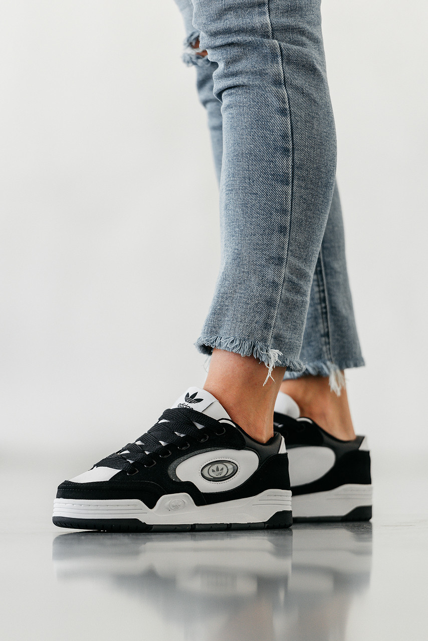 Кросівки Adidas Adi2000 Black White / Адідас Аді2000