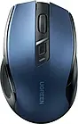 Мишка Ugreen MU006 Ergonomic Wireless Blue, фото 4