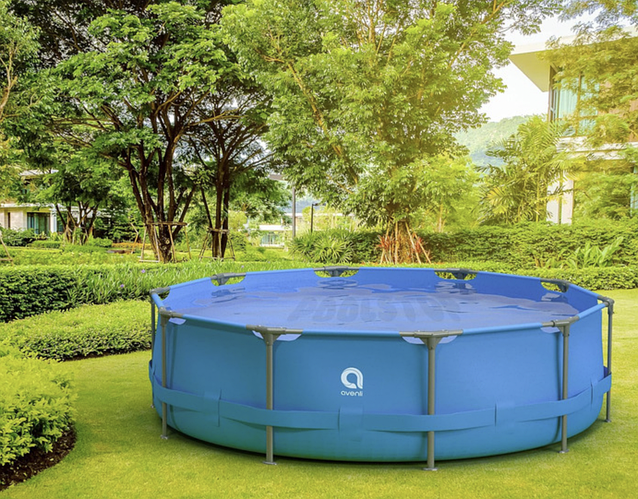 Каркасный садовый бассейн 305 x 76 см для взрослых и детей Avenli (16в1 ...