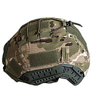 Кавер multicam мультикам Фаст без вух чохол на шолом ЗСУ для шолома на каску fast тактичний ріп-стоп