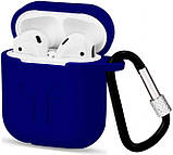 Силиконовый чехол для наушников AirPods .Чохол силіконовий для АирПодс, фото 4