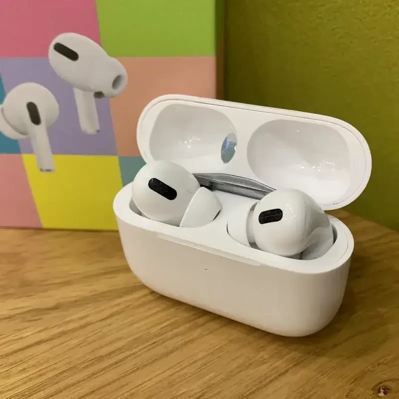Бездротові навушники AirPods PRO 3 Bluetooth 5.0 Сенсорні з магнітним кейсом у стилі Аерподс AirPods білий, фото 1