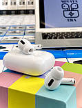 Бездротові навушники AirPods PRO 3 Bluetooth 5.0 Сенсорні з магнітним кейсом у стилі Аерподс AirPods білий, фото 5