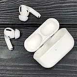 Бездротові навушники AirPods PRO 3 Bluetooth 5.0 Сенсорні з магнітним кейсом у стилі Аерподс AirPods білий, фото 10