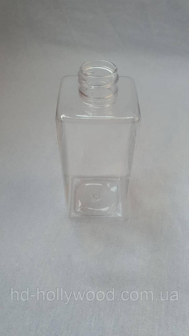 Флакон пластиковий Боді прозорий 125 мл, фото 1