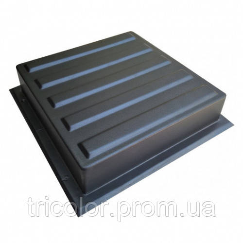 Форма для плитки тактильна Вперед! 30х30х6 АБС MF, фото 1