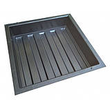 Форма для плитки тактильна Вперед! 30х30х6 АБС MF, фото 2