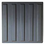 Форма для плитки тактильна Вперед! 30х30х6 АБС MF, фото 3