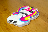 3D чохол бампер Єдиноріг силіконовий для iPhone 7/8 дитячий, фото 3