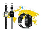 Смарт-годинник GARMIX PointPRO-200 4G Black GPS/WIFI/VIDEO CALL, фото 3