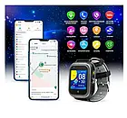 Смарт-годинник GARMIX PointPRO-200 4G Black GPS/WIFI/VIDEO CALL, фото 4