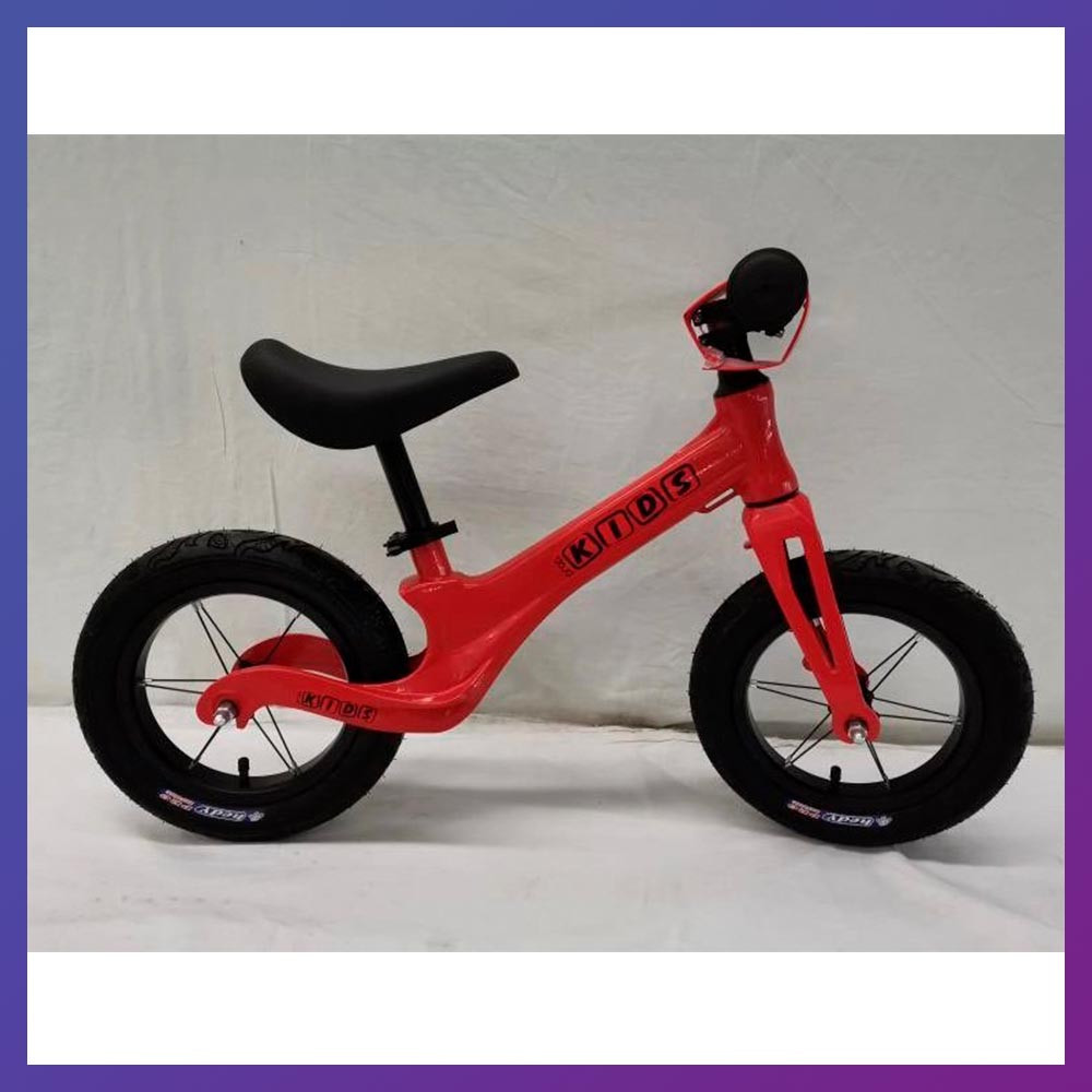 Дитячий біговел велобіг 12 дюймів на магнієвій рамі PROF1 KIDS SMG1205A-2 червоний, фото 1
