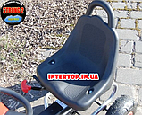 Дитячий веломобіль картинг педальний BAMBI 1564-4 синій. Дитячий карт на надувних колесах від 2 до 6 років, фото 9