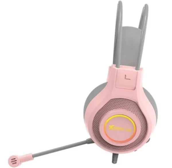 Накладные наушники XTRIKE ME GH-515 Pink (GH-515P)