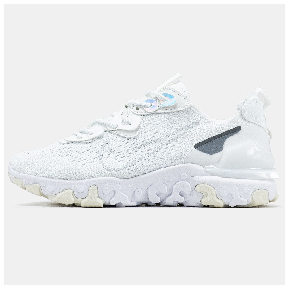 Чоловічі кросівки Nike React Vision White білі кросівки найк реакт віжн візіон