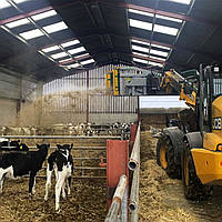 Подрібнювач, розкидач тюків Spread-a-Bale MIDI