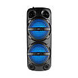 Портативна Bluetooth колонка RX-8135W з LED-підсвіткою, фото 4