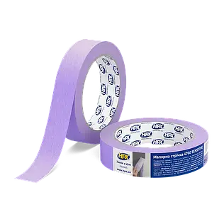 HPX 4760 - 24мм х 45м - малярська стрічка  для делікатних поверхонь та чітких контурів