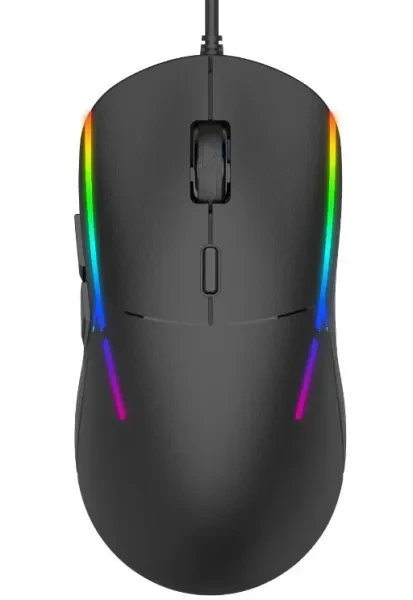 Мишка GamePro GM400 USB RGB Black