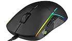 Мишка GamePro GM400 USB RGB Black, фото 3