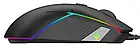 Мишка GamePro GM400 USB RGB Black, фото 4