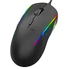 Мишка GamePro GM400 USB RGB Black, фото 6