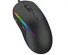 Мишка GamePro GM400 USB RGB Black, фото 7