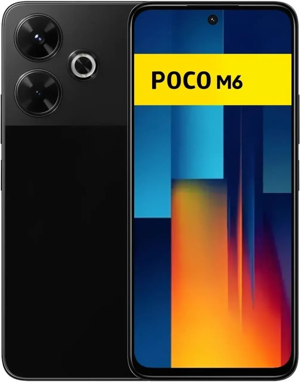 Xiaomi POCO M6 8/256GB NFC Black Global