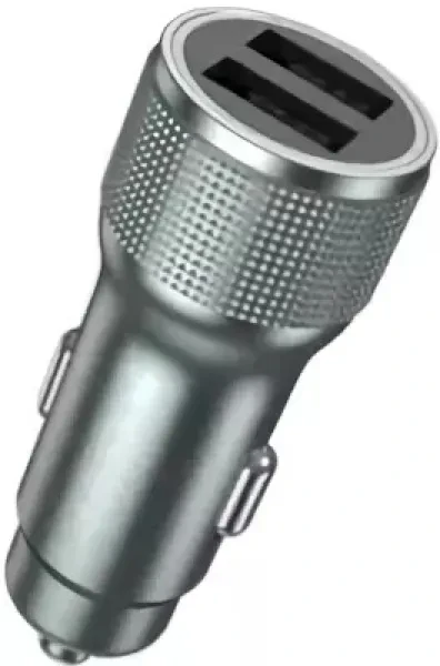 Автомобільний адаптер для телефона Jellico MQC-81 Gray 45W, фото 1