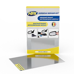 Набір для ремонту автодзеркал HPX Mirror Repair Kit - 175мм х 250мм