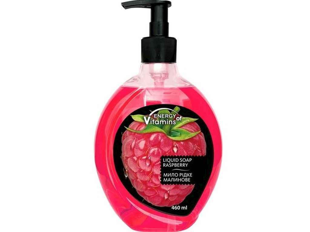 Мило Raspberry juice (малина) 460мл ТМ СМАЧНІ СЕКРЕТИ, фото 1