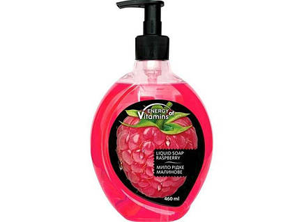 Мило Raspberry juice (малина) 460мл ТМ СМАЧНІ СЕКРЕТИ