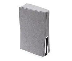 Чохол для ігрової приставки Voltronic SN-P5-DC-001-Sl для PS5 Silver