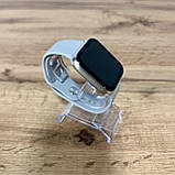 Смарт годинник Фітнес-браслет-трекер Apl Watch Series 6 M26 PLUS пульсометром тонометром сірий + Подарунок, фото 10