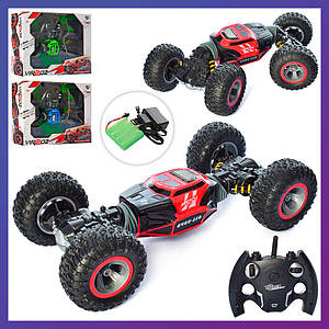 Дитяча машинка-перевертень на радіокеруванні позашляховик Твістер М 5507