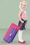 Дитячий ігровий набір валіза-трюмо 8257P туалетний столик для дівчаток + Подарунок, фото 4
