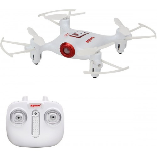 Квадрокоптер Syma X21WR радіокерований із гіроскопом дрон на пульті + Подарунок