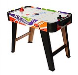 Дитяча настільна гра Хоккей 3005+2 Дитячий настільний Хокей повітряний аеро-хокей, фото 4