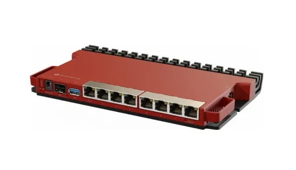 Маршрутизатор Mikrotik L009UiGS-RM