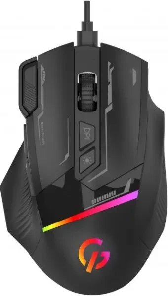 Мишка GamePro GM300B Black