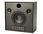 Акустична система Morel Home hogtalare - black cabinet with Blue Grill, фото 4