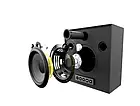Акустична система Morel Home hogtalare - black cabinet with Blue Grill, фото 5