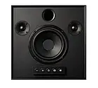 Акустична система Morel Home hogtalare - black cabinet with Blue Grill, фото 6